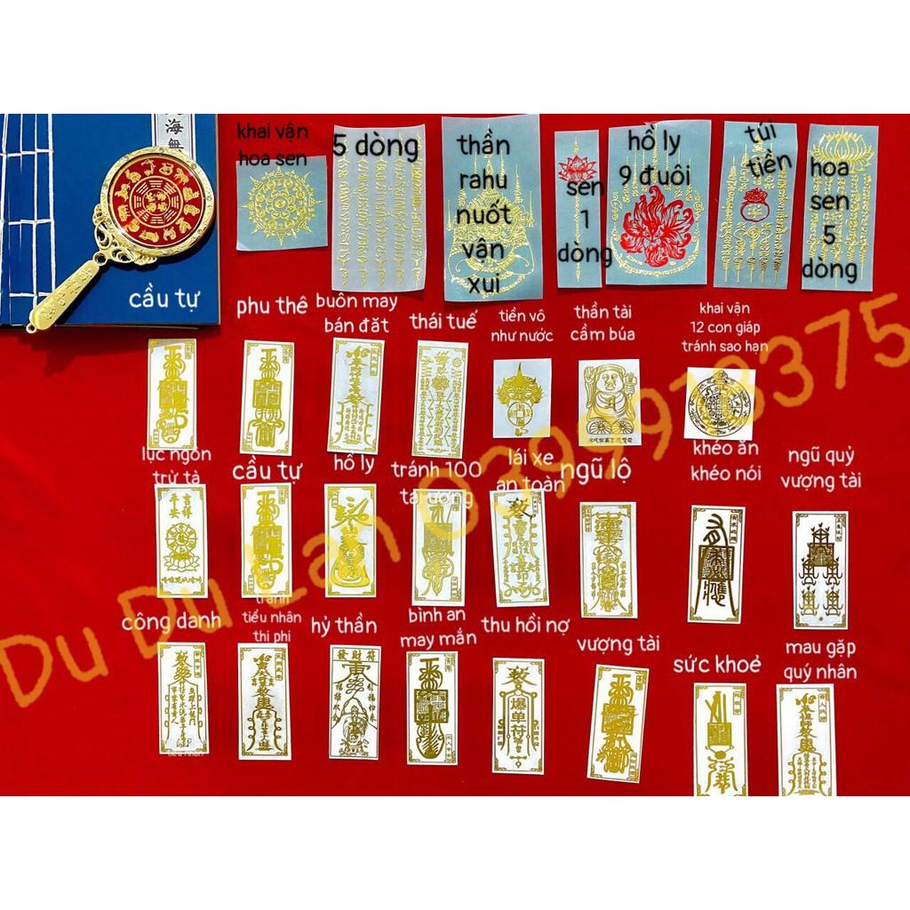 Linh phù HỒ LY QUYẾN RŨ giấy xanh thu hút người mến