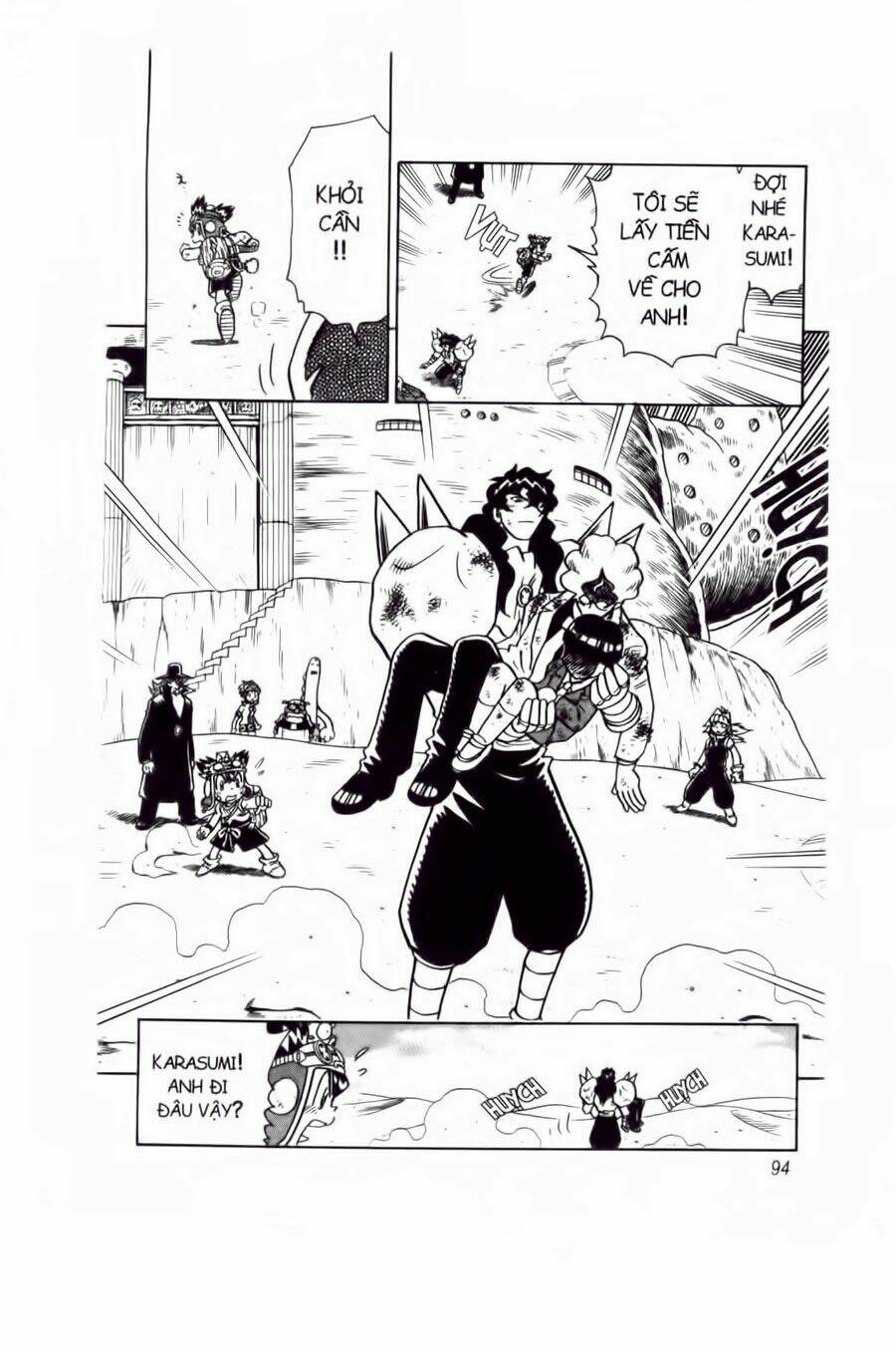 cuộc phiêu lưu của crocket chapter 63 20