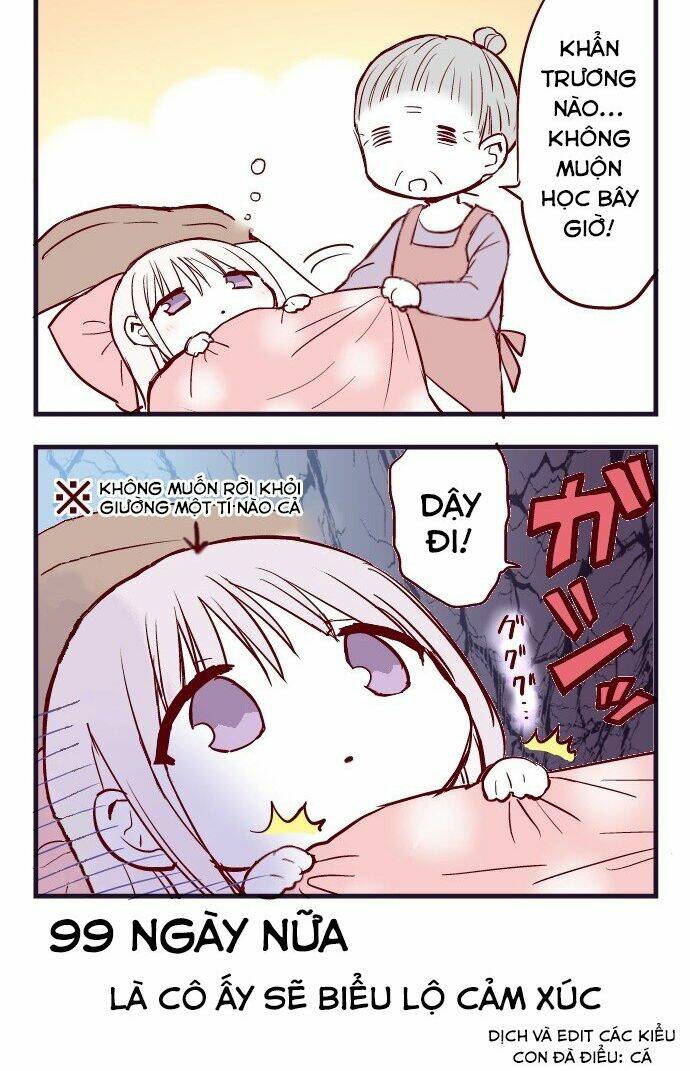 cô ấy sẽ biểu lộ cảm xúc của mình sau 100 ngày chapter 1 2