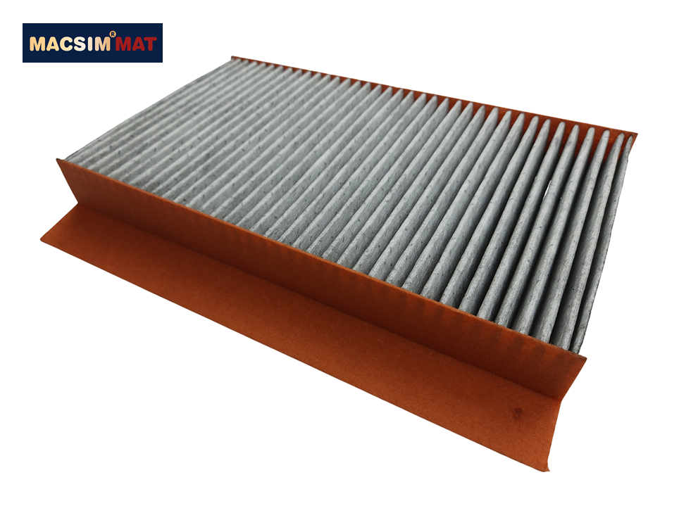 Lọc gió điều hòa/cabin cao cấp Macsim N95 xe ô tô Porscher Touareg - 2011 -2016