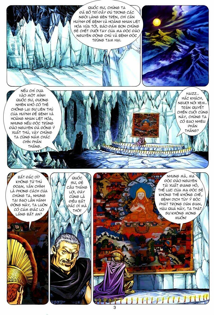 tuyệt thế vô song chapter 109 3