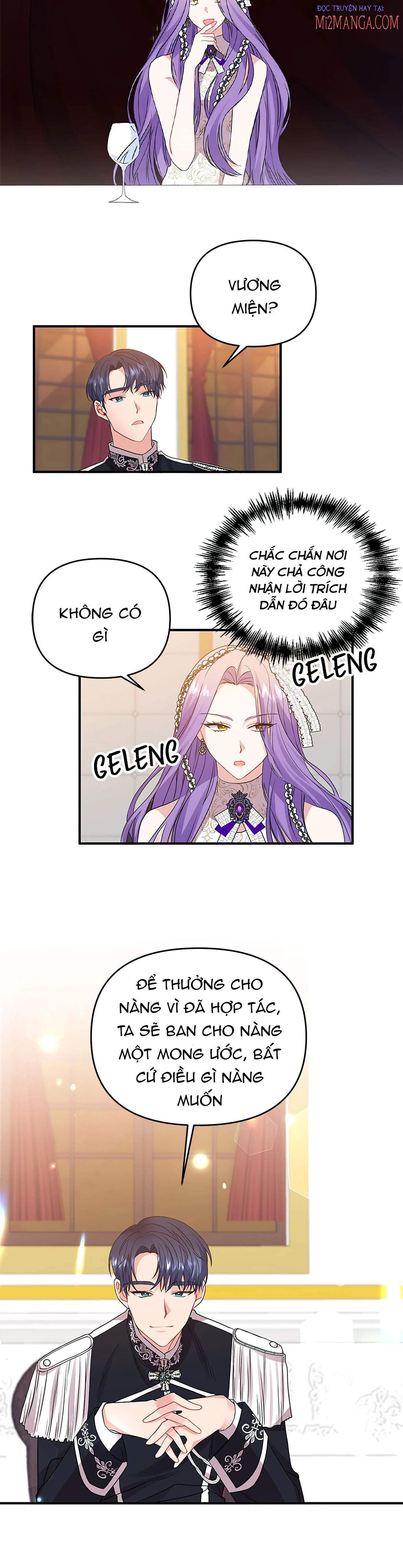 tôi sẽ có được trái tim của hoàng đế ! chapter 5.2 2