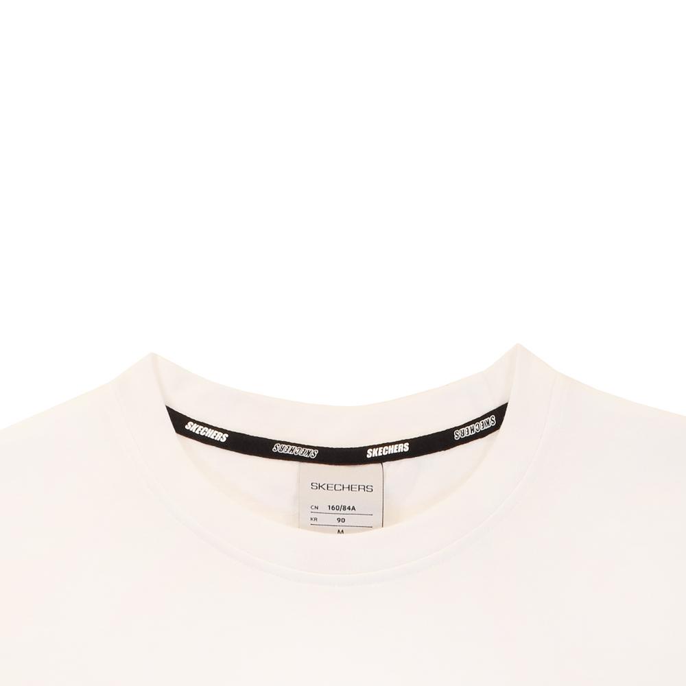 Skecher Nữ Áo Thun Tay Ngắn - SL21Q3W045-0019