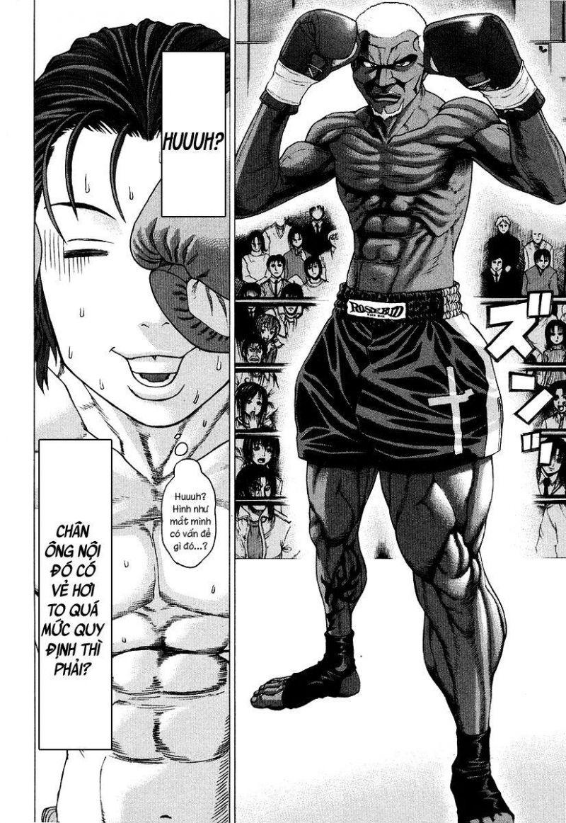 karate shoukoushi kohinata minoru chapter 215 12