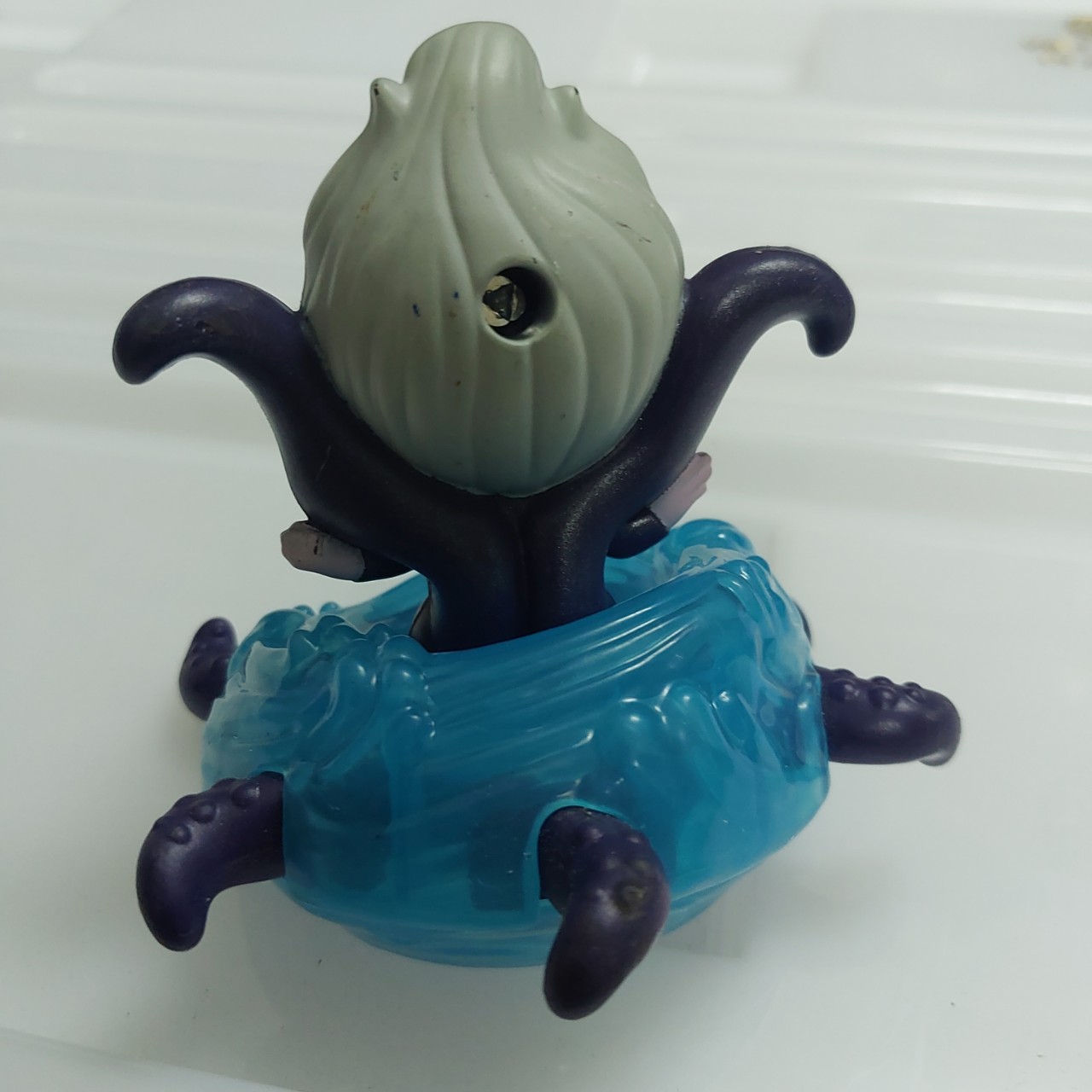 [Chinh hang]Mô hình nữ bạch tuộc Ursula trong nàng tiên cá McDonalds Happy Meal Toys Disneys The Little Mermaid 2115 3