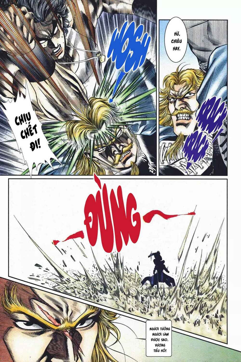 cựu tác long hổ môn chapter 1098 27