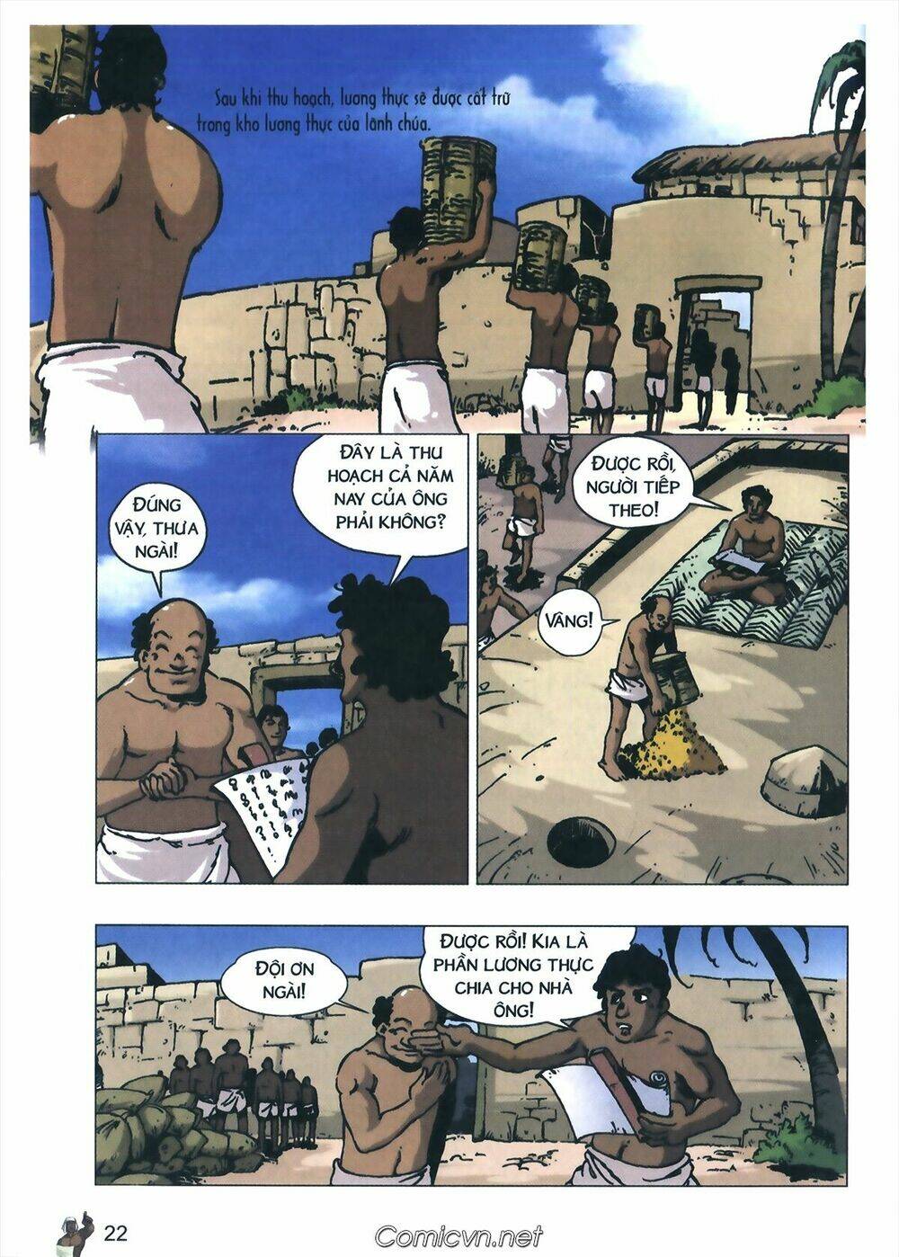 lược sử thế giới bằng tranh chapter 2 12