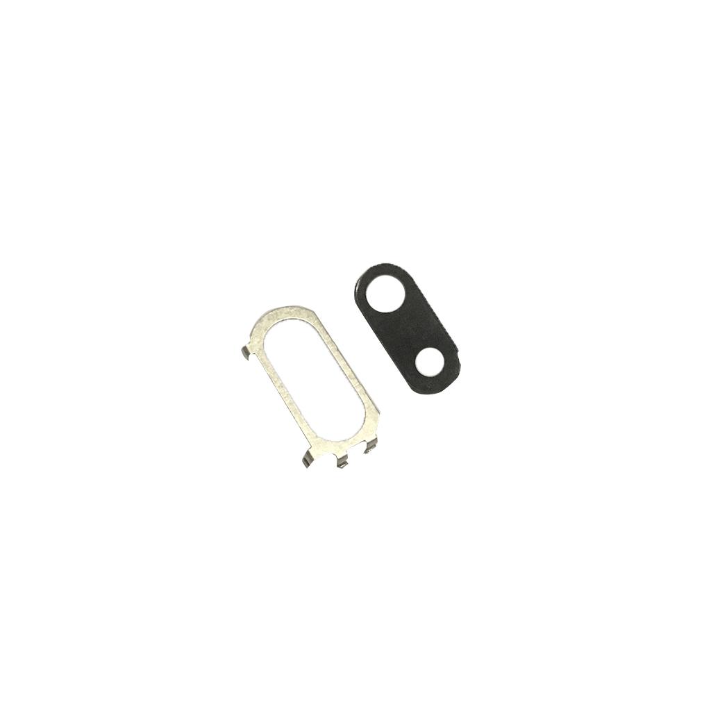 2x For iPhone 7 4.7"/5.5" Replacement Camera Lens Cover Glass + Bracket