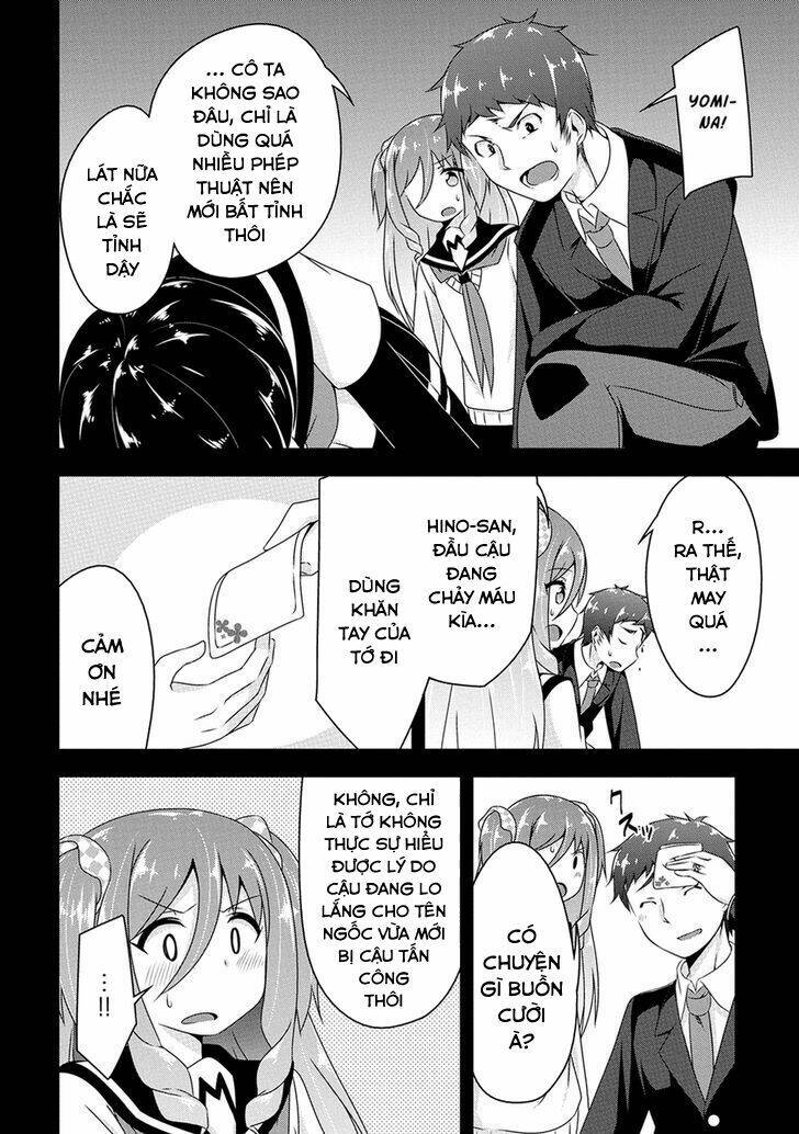 devilchi - cô bạn ác quỷ chapter 10 13