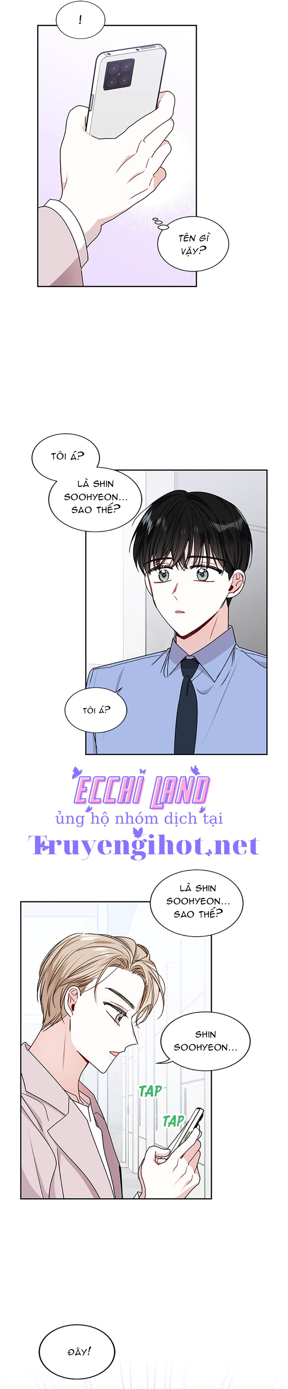 chỉ thị đặc biệt của sếp chapter 18.2 8