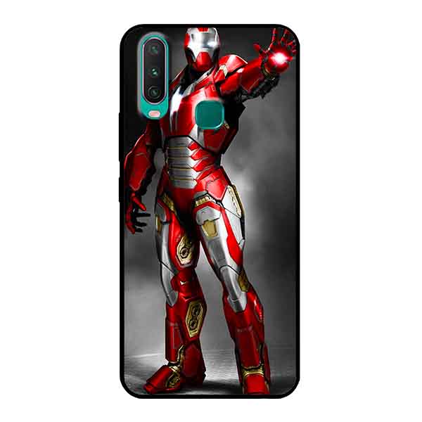 Ốp Lưng in cho Vivo Y17 Mẫu Siêu Nhân 3 - Hàng Chính Hãng