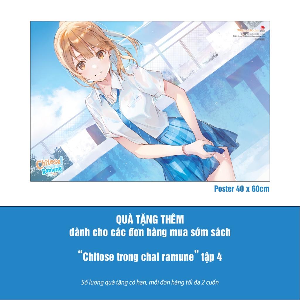 Chitose Trong Chai Ramune – Tập 4 - Bản Quyền