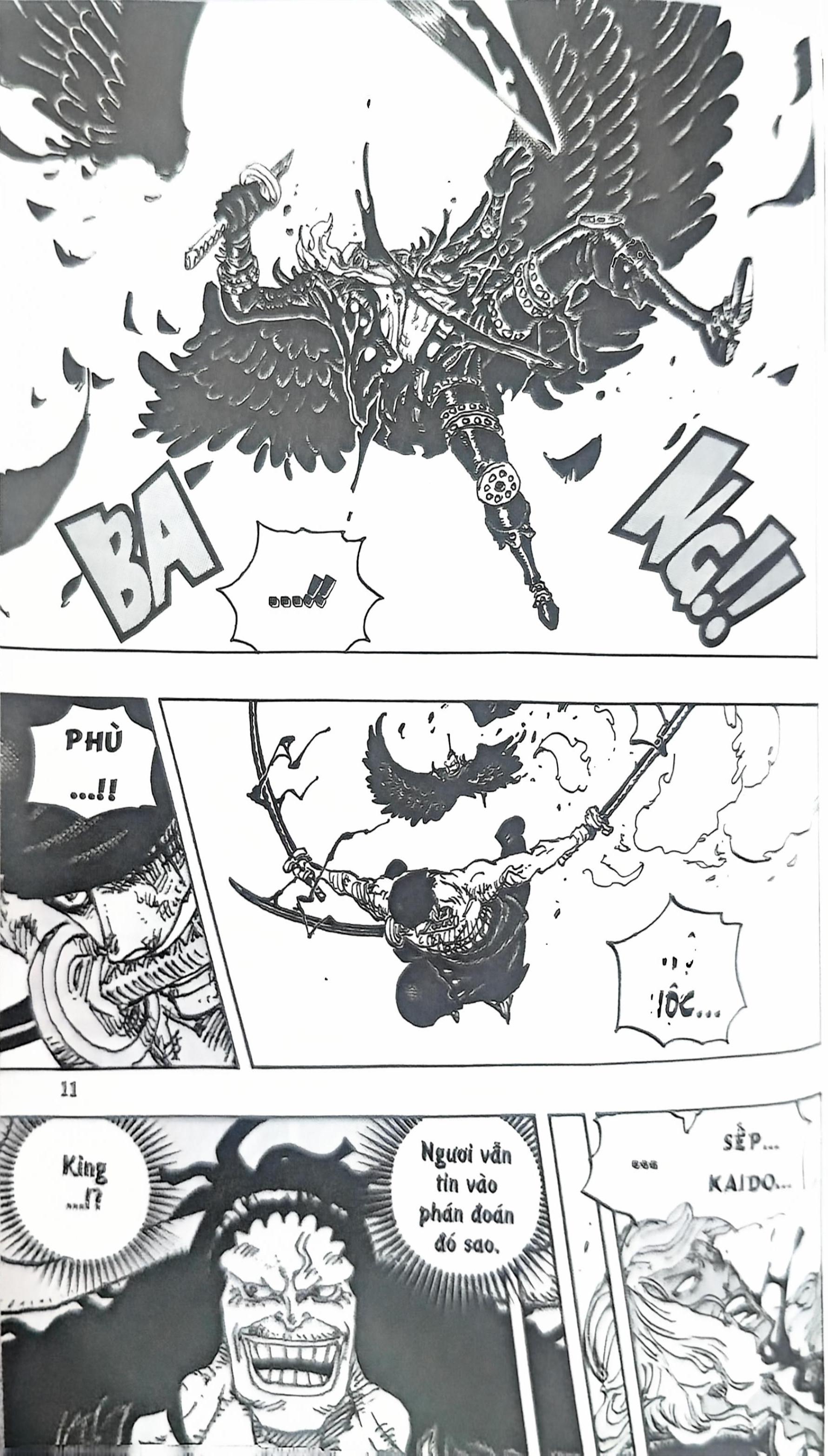 Sách - One Piece - Tập 103 - “Chiến Binh Giải Phóng” (Tái Bản 2025)