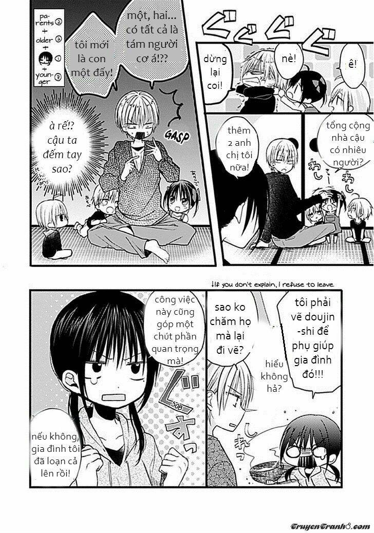 kaichou-kun no shimobe chapter 4 8