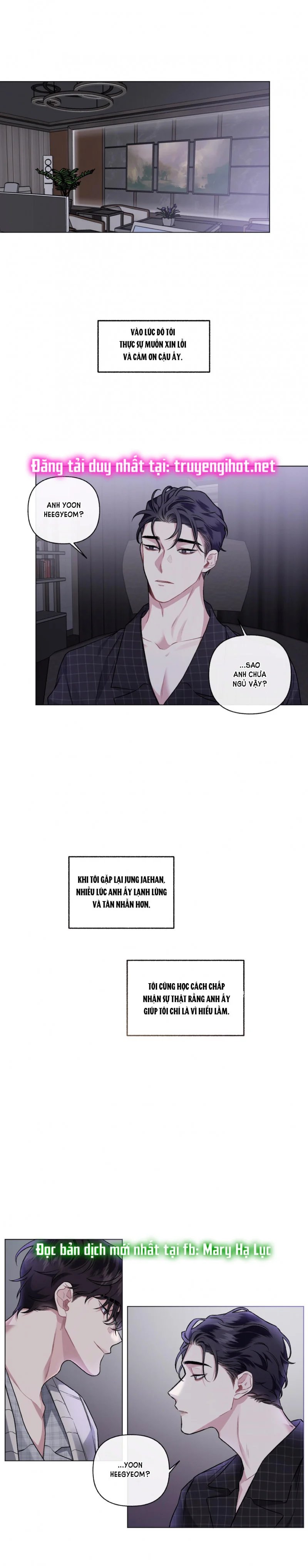 tình yêu kì lạ chapter 47 17