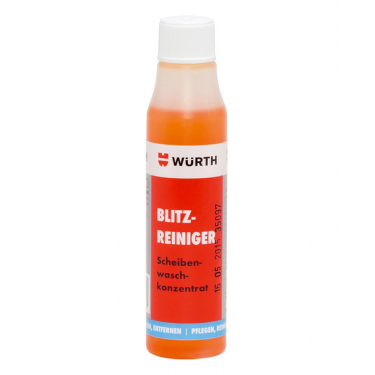 Hình ảnh Nước Rửa Kính Ô Tô Wurth Rapid Windscreen Cleaner 0892333 (32ml)