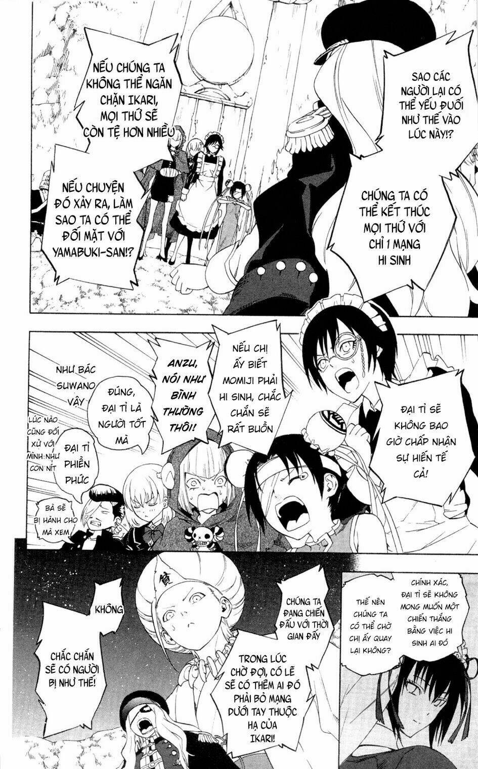 binbougami ga! chapter 63 11