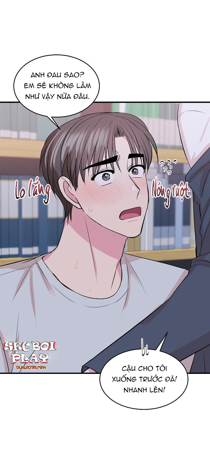 mặc dù nó hơi nhỏ nhưng hãy yêu anh đi chapter 19 16