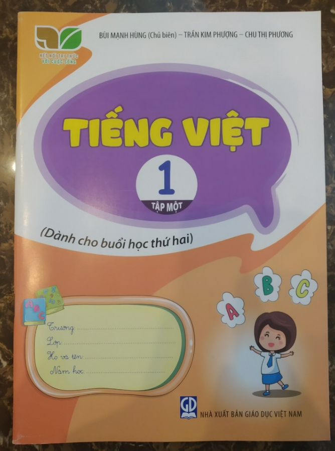 Sách - Tiếng Việt 1 – Tập 1