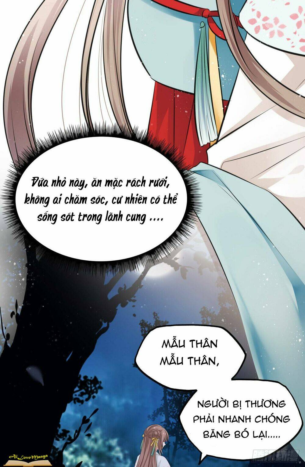 vương phi thật thích trang điểm chapter 27 25