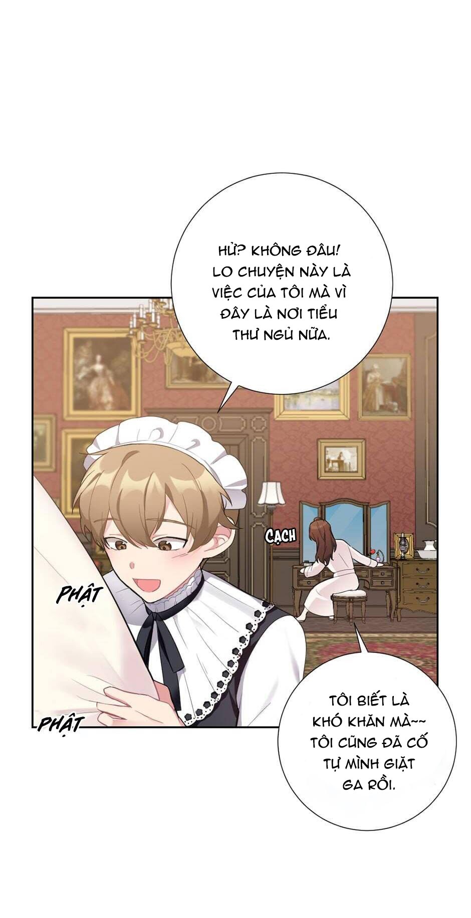 tiểu thư và những người hầu chapter 28 22