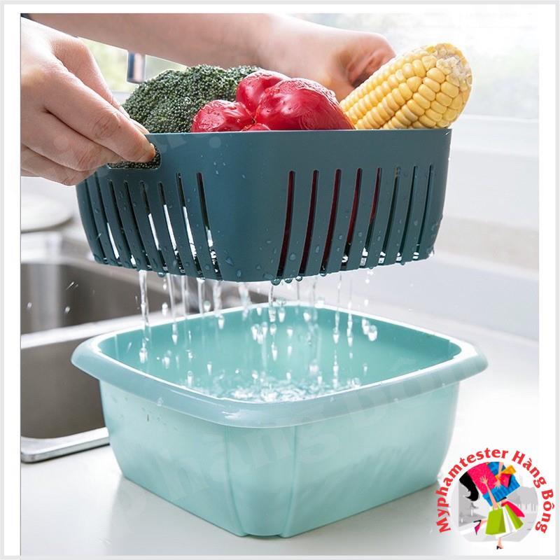 Rổ mini để tủ lạnh, đồ ăn vặt