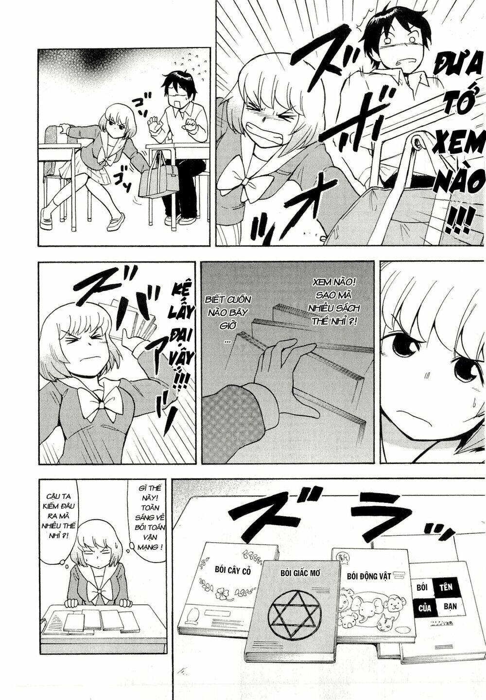 cậu bạn bàn bên chapter 32 8