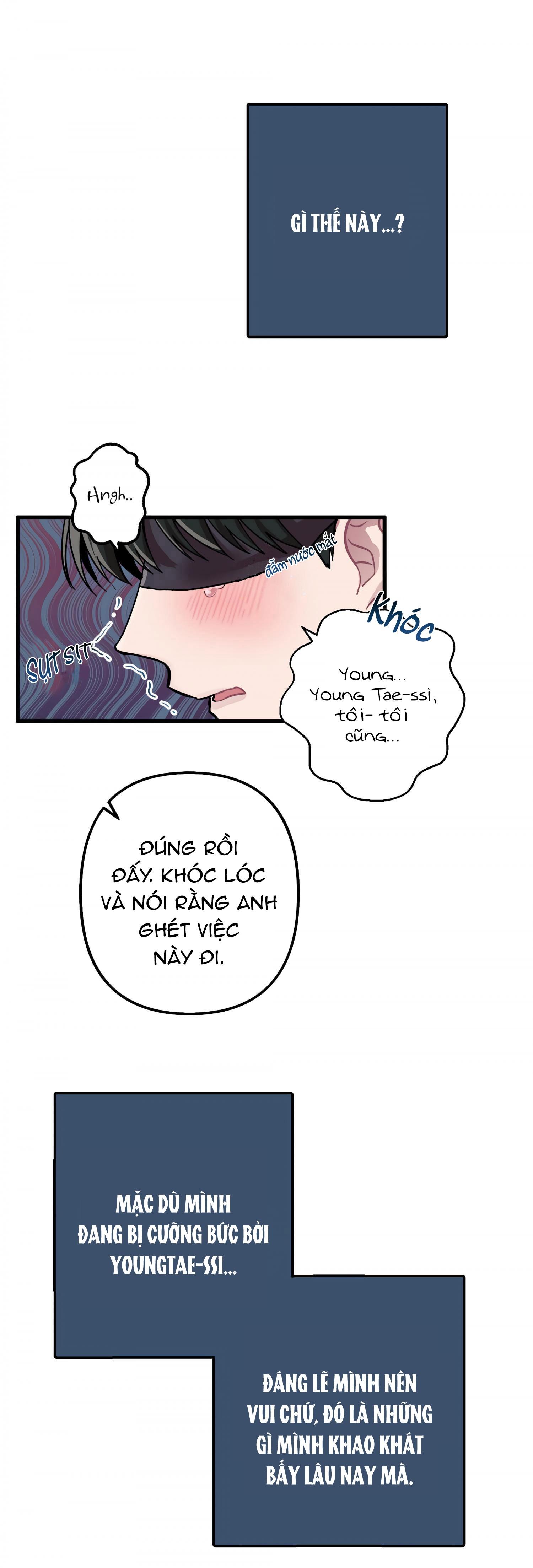 tiệm giặt ủi daehuyn chapter 4 26