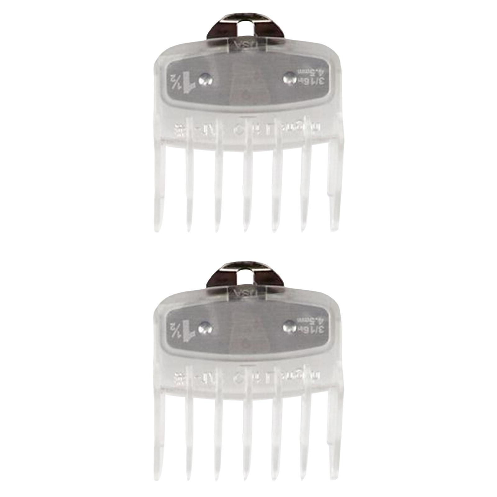 Hair Guide Combs, hair Limit Comb Universal Waterproof Professional Hair Cutting Guide Combs Set for Trimmers Clippers