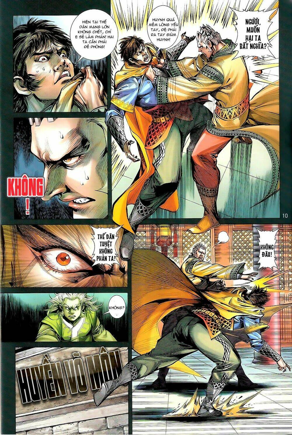 thiết tướng tung hoành (cựu tác) chapter 143 10