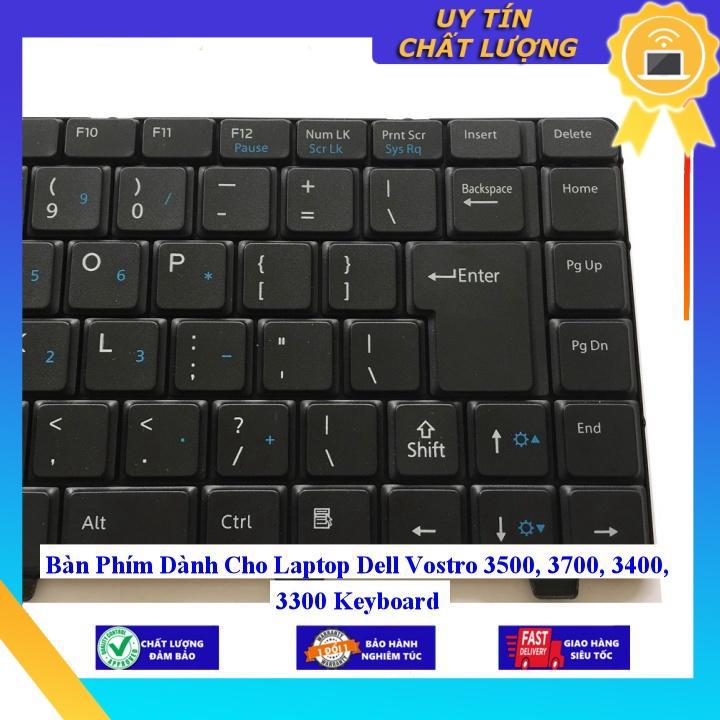 Bàn Phím dùng cho Laptop Dell Vostro 3500 3700 3400 3300 Keyboard - Hàng Nhập Khẩu New Seal