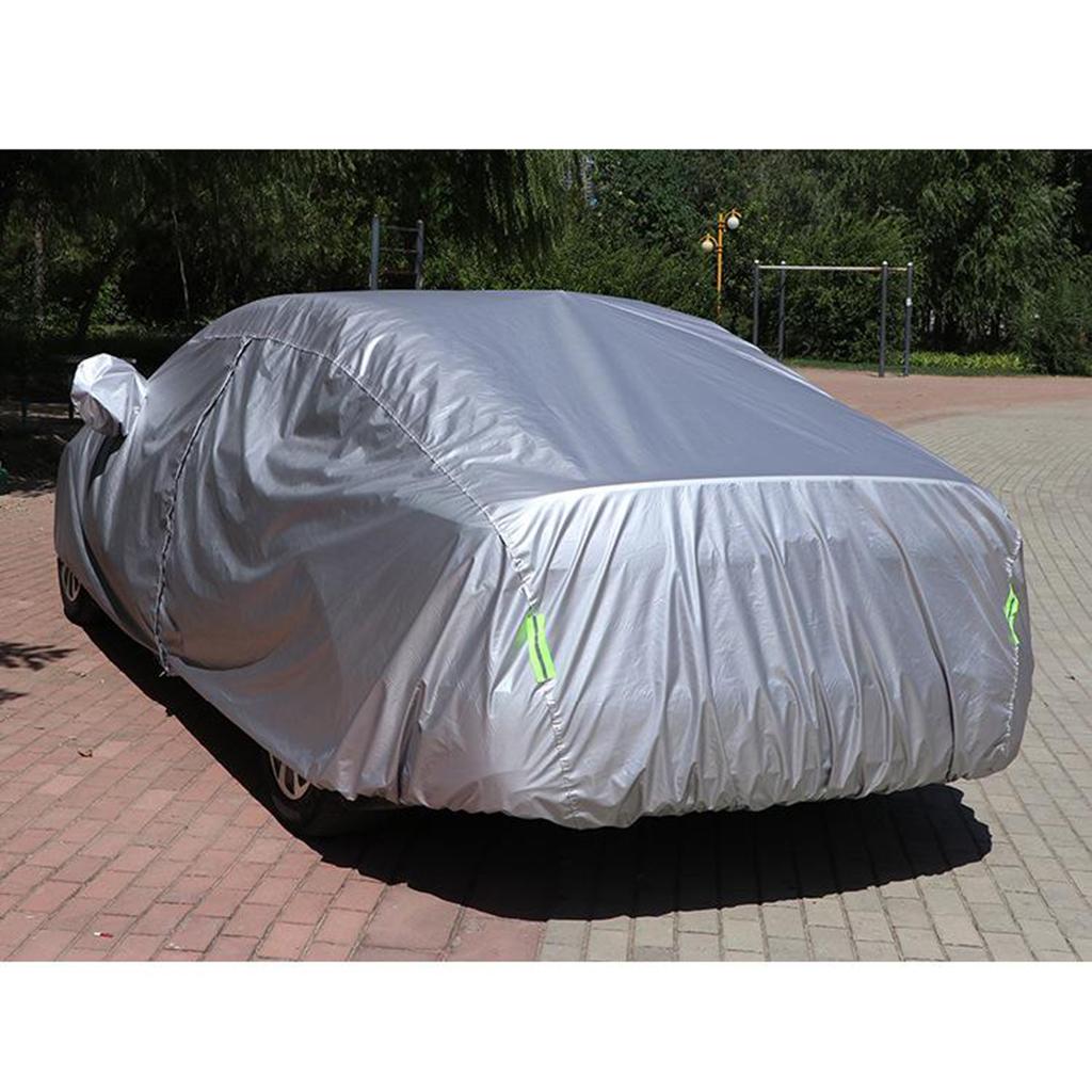 Full Car Cover Waterproof Outdoor L XL XXL, Universal Scratch Proof