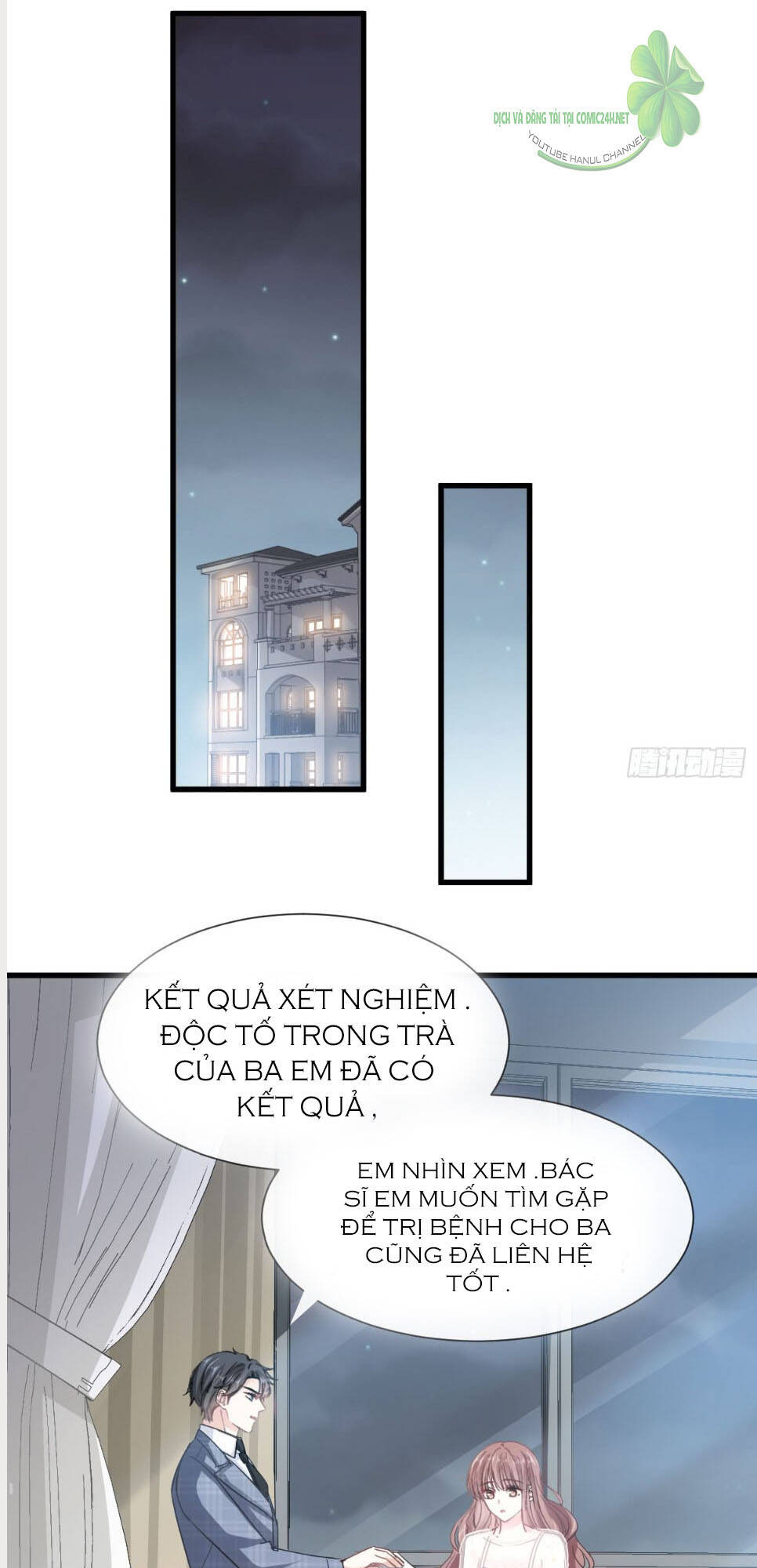 bá đạo tổng tài nhẹ nhàng yêu chapter 32.2 9