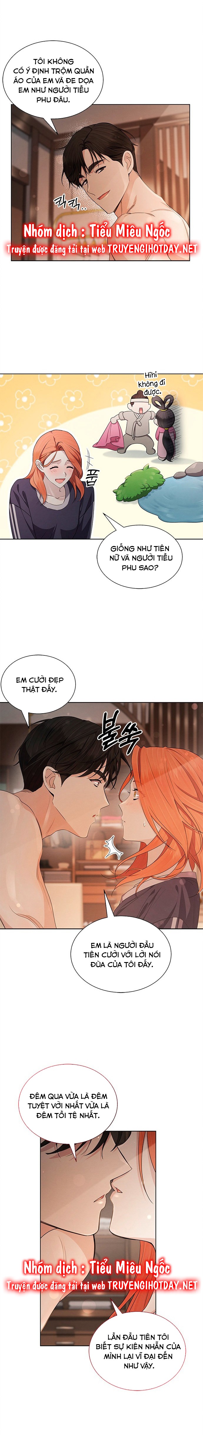 lâu đài - cô dâu của ma chapter 94 5