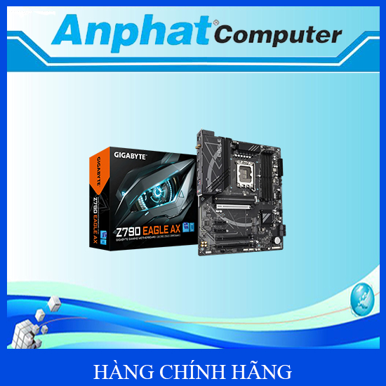 Mainboard Gigabyte Z790 EAGLE AX Socket LGA1700 - Hàng Chính Hãng