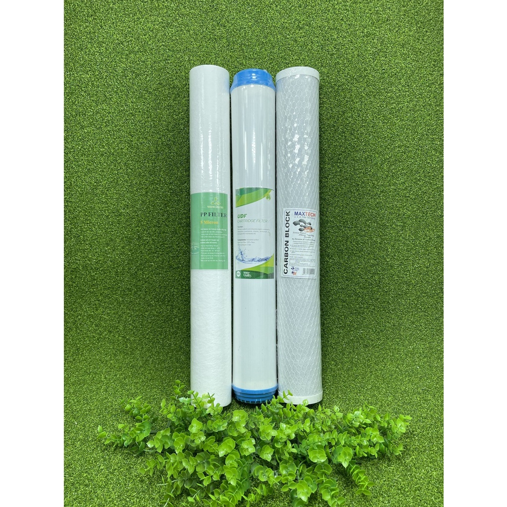 Bộ Lõi 1, 2,3 20 Inch Lọc Nước Tiện Lợi Dễ Sử Dụng