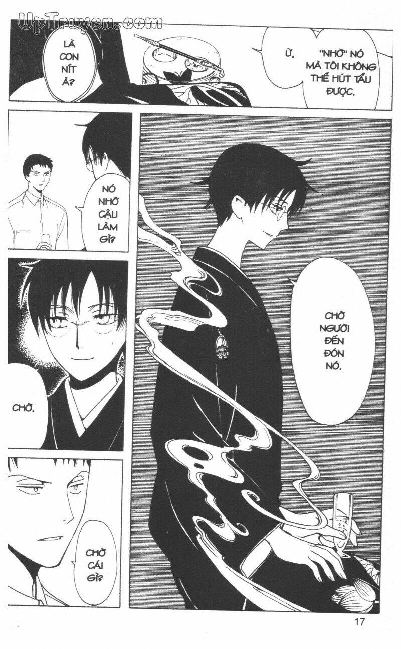 xxxholic - hành trình bí ẩn chapter 18 19