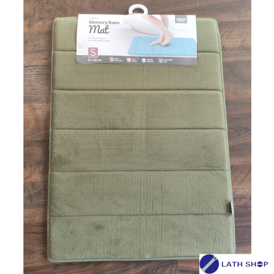 Thảm Chùi Chân Lock & Lock Memory Foam Viền Kiểu Stripe MAT510