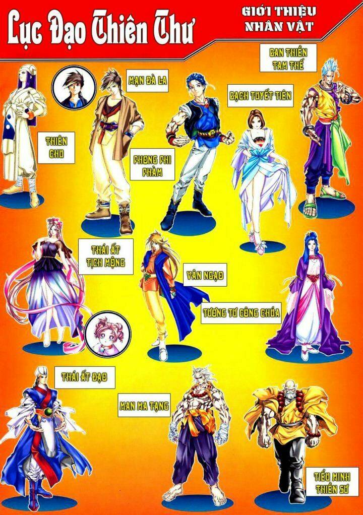 lục đạo thiên thư chapter 2 2
