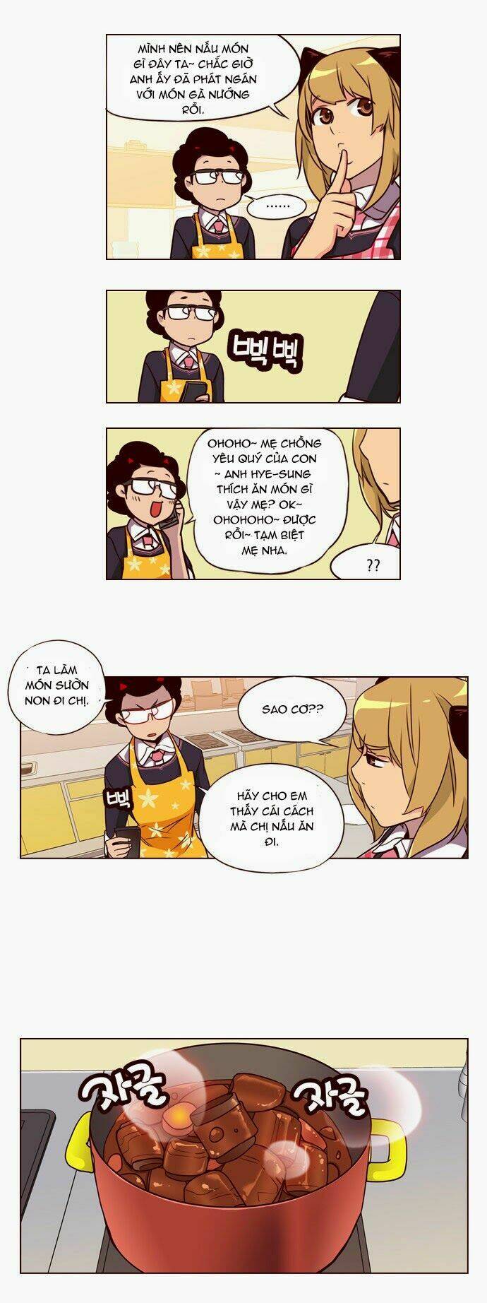 nữ sinh trường wilds chapter 141 9