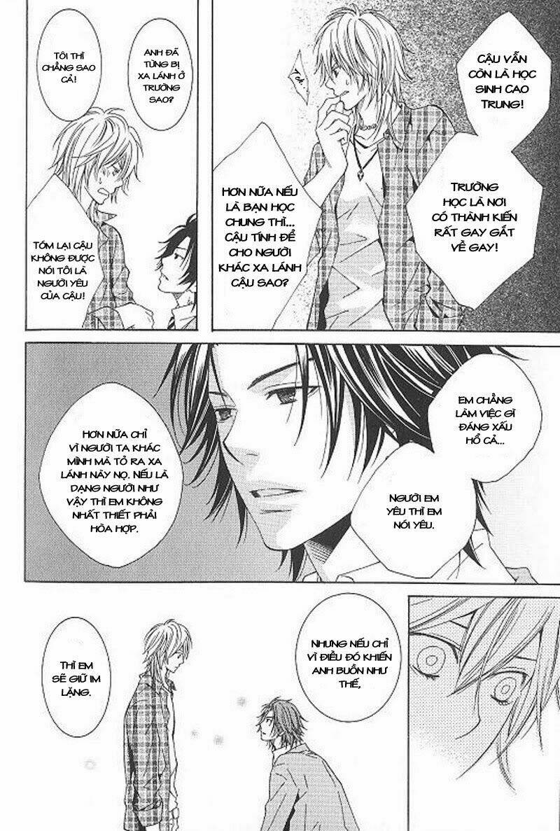 okuretekita renjou (đóa hoa nở muộn) chapter 3 8