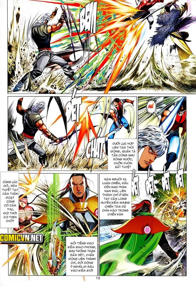 phong vân chapter 623 14