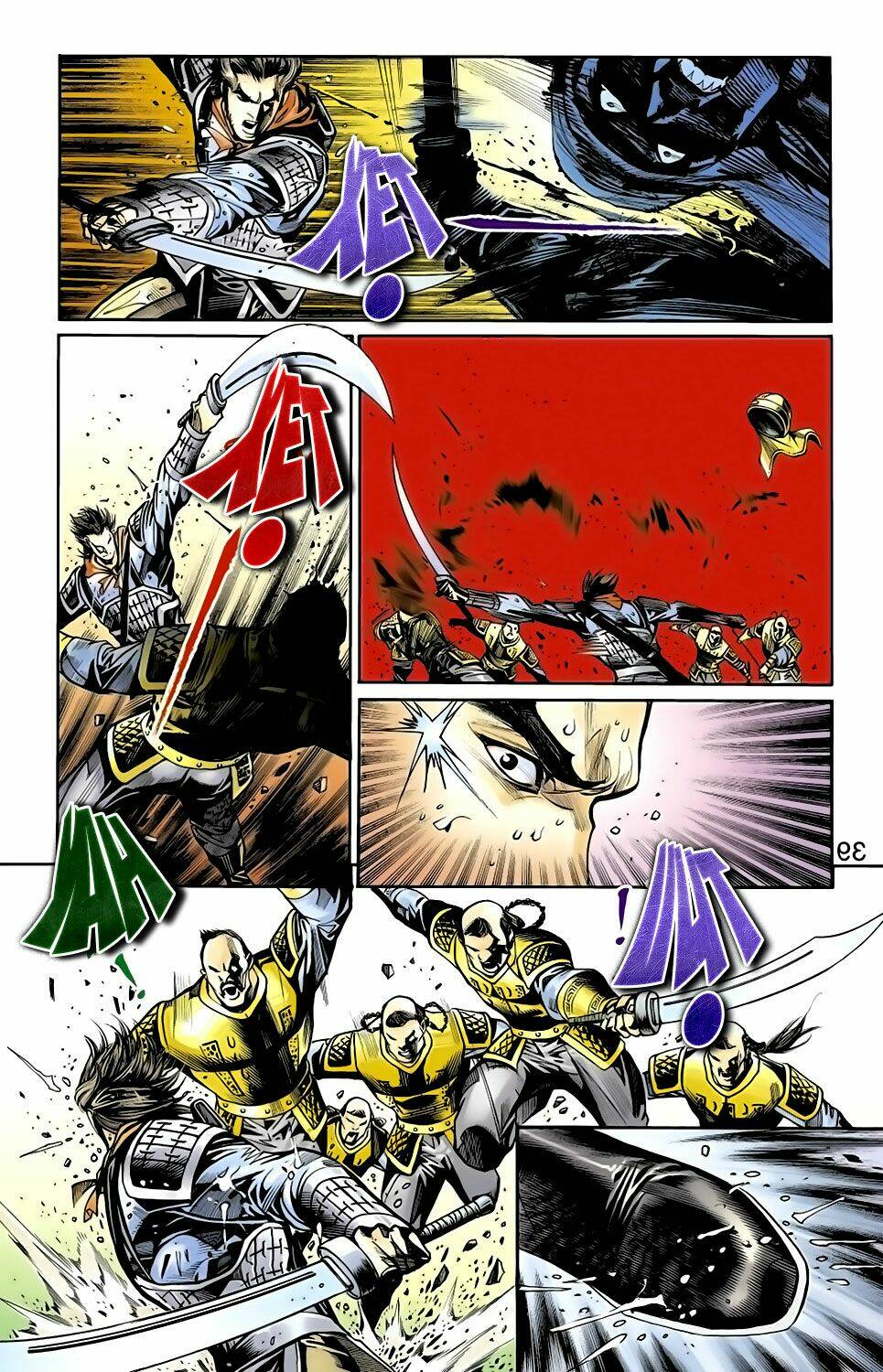 thiên tử truyền kỳ 6 - hồng vũ đại đế chapter 56.1 8