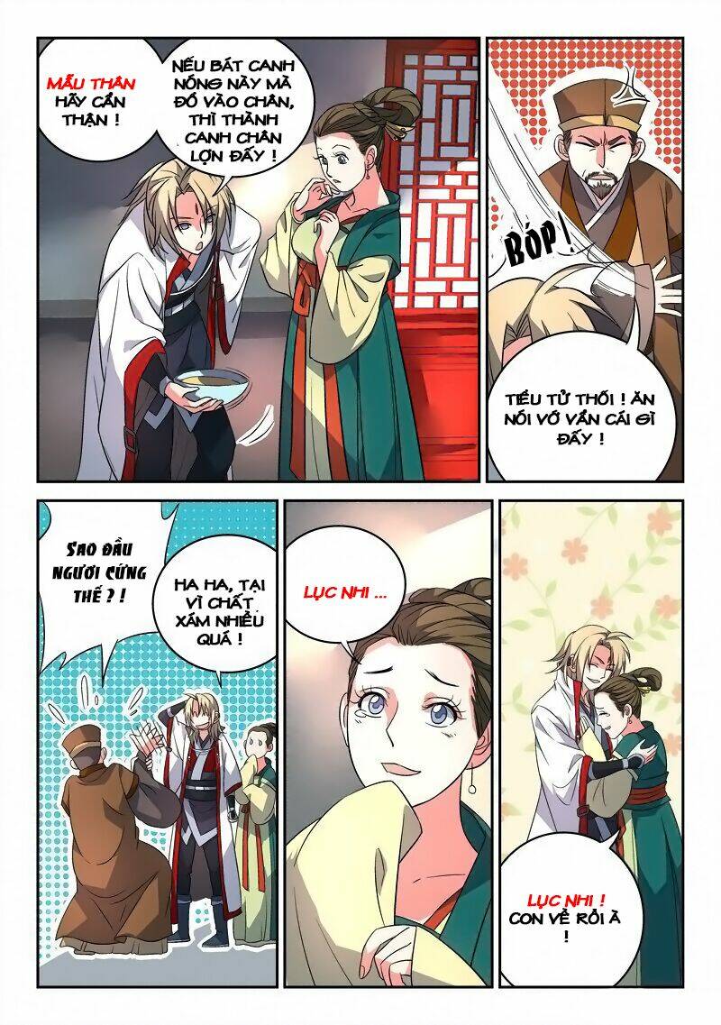 trước kia có tòa linh kiếm sơn chapter 85 8