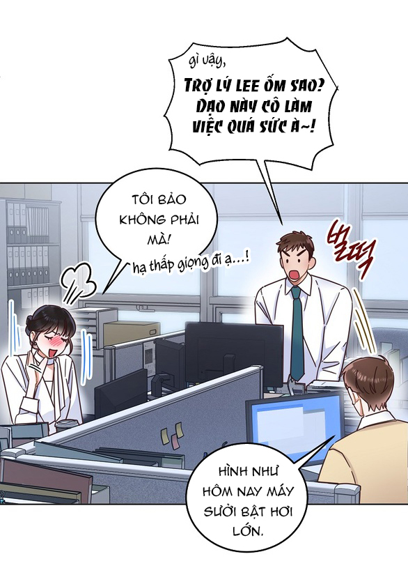 ranh giới tình yêu công sở chapter 22.1 10