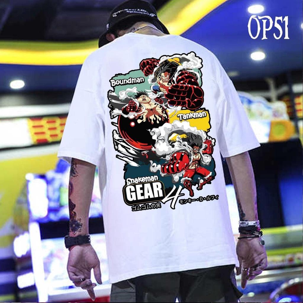 ÁO THUN UNISEX NAM NỮ onepiece gear