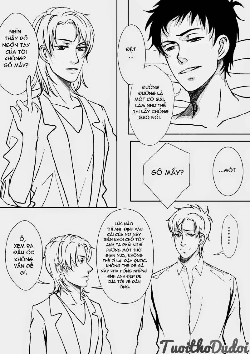 sự mê hoặc của sói chapter 4 4