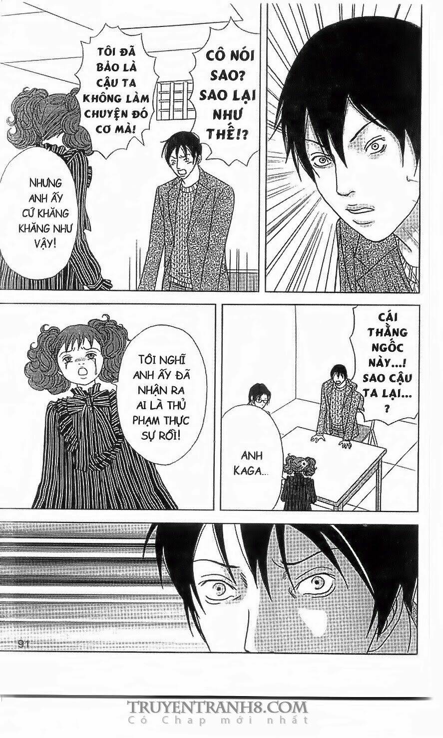 nữ thanh tra cún con chapter 29 30