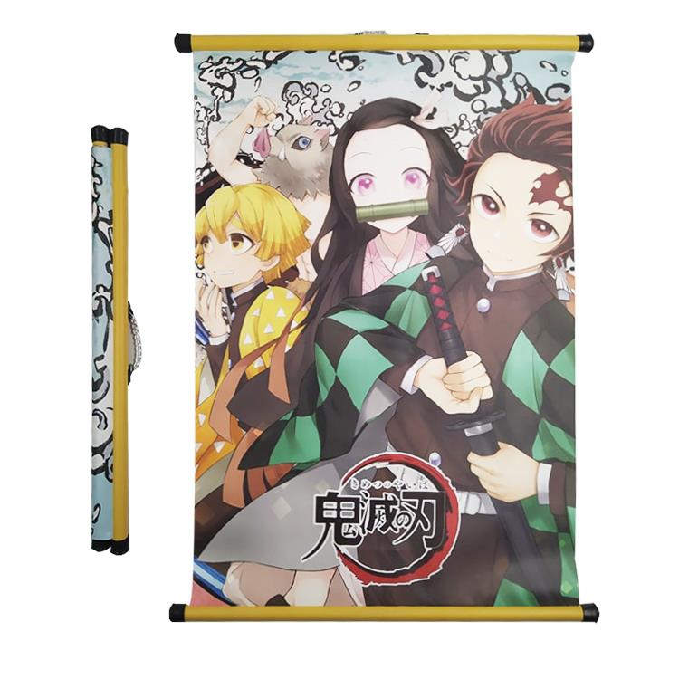 Tranh treo vải 40x60cm hình Anime/games Honkai Impact 3rd  dùng trang trí tường, decor phòng ngủ, phòng học