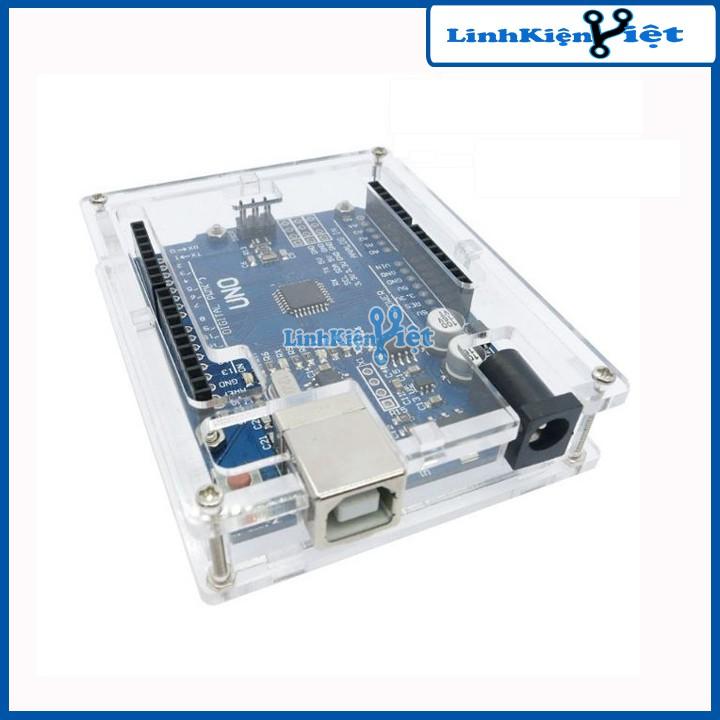 Case đựng, bảo vệ Arduino Uno R3